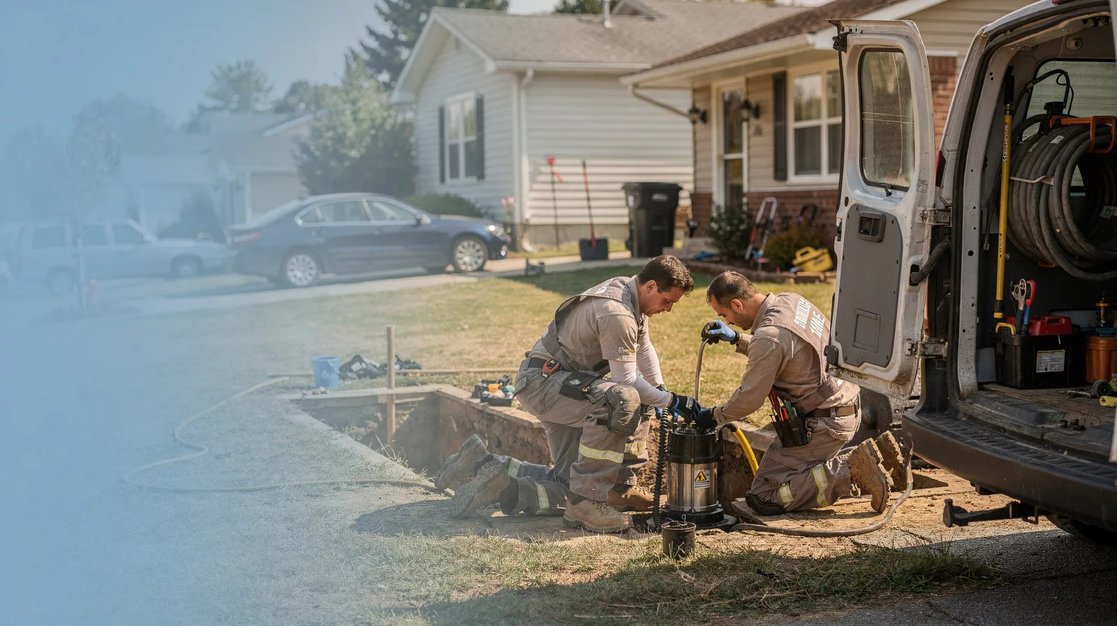 Sump Pump Installation in Harrisonville, NJ near me